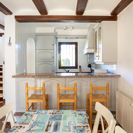 הוילה דניה La Casa De La Playa. Piscina, Wifi Y Terraza. מראה חיצוני תמונה