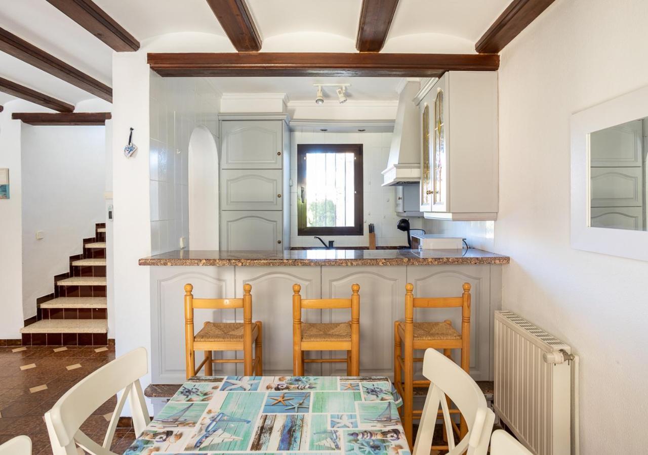 הוילה דניה La Casa De La Playa. Piscina, Wifi Y Terraza. מראה חיצוני תמונה