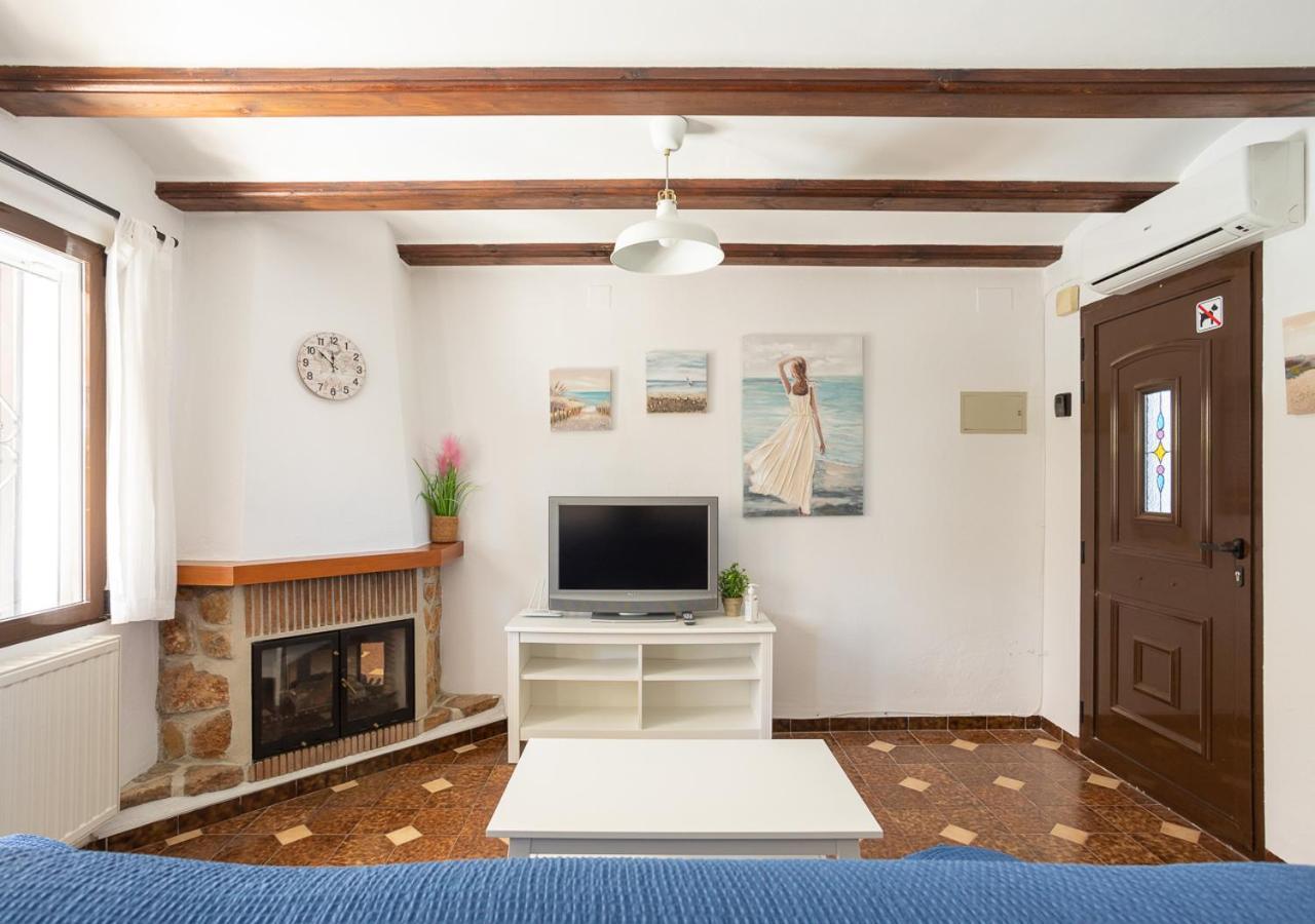 הוילה דניה La Casa De La Playa. Piscina, Wifi Y Terraza. מראה חיצוני תמונה