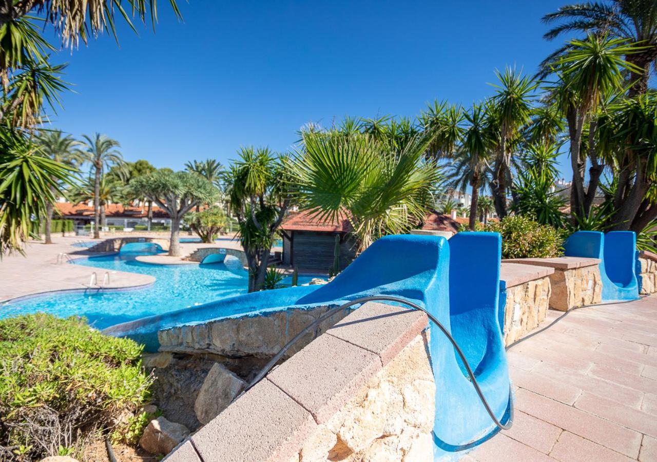הוילה דניה La Casa De La Playa. Piscina, Wifi Y Terraza. מראה חיצוני תמונה