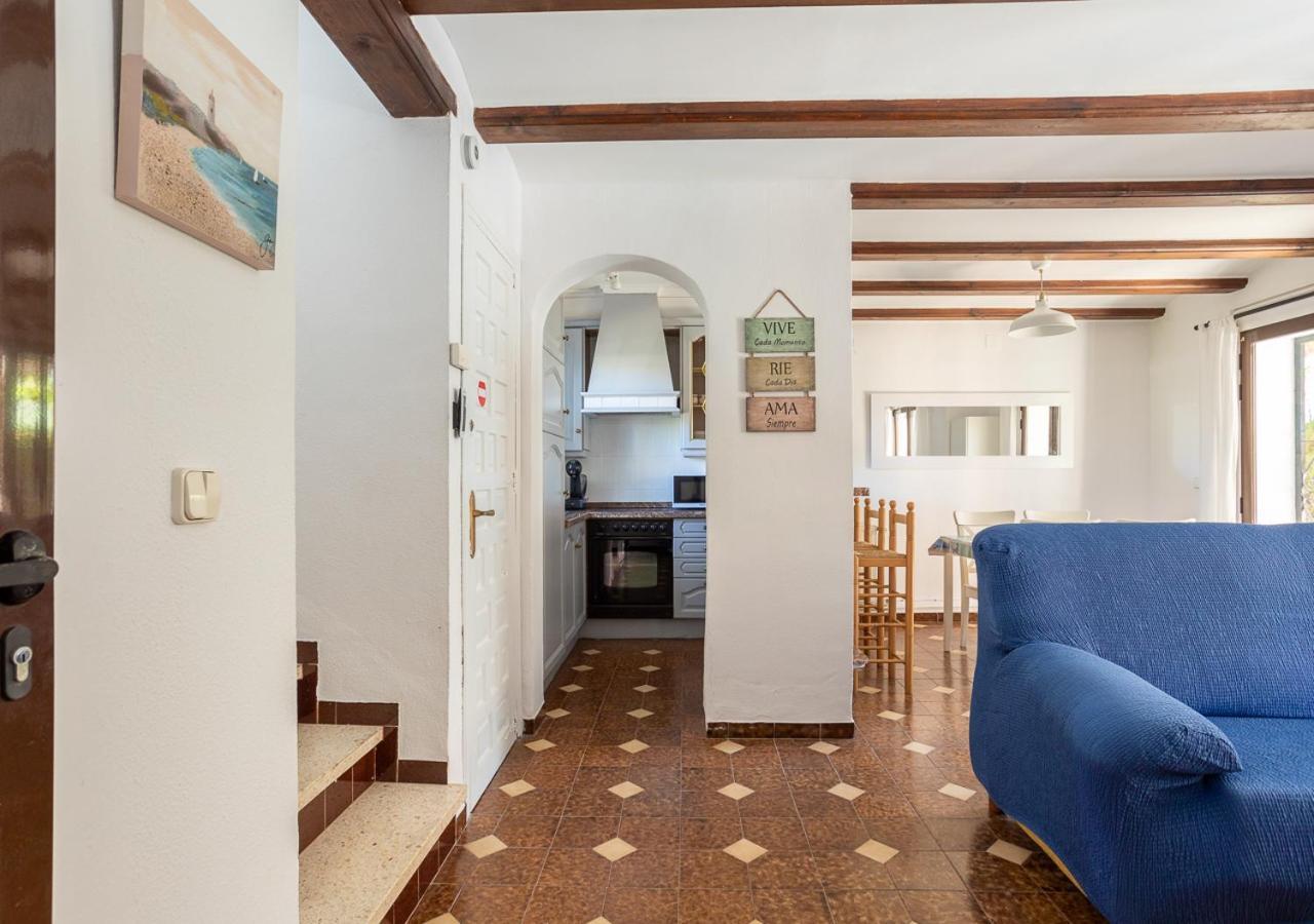 הוילה דניה La Casa De La Playa. Piscina, Wifi Y Terraza. מראה חיצוני תמונה