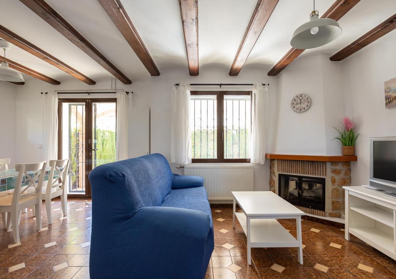 הוילה דניה La Casa De La Playa. Piscina, Wifi Y Terraza. מראה חיצוני תמונה