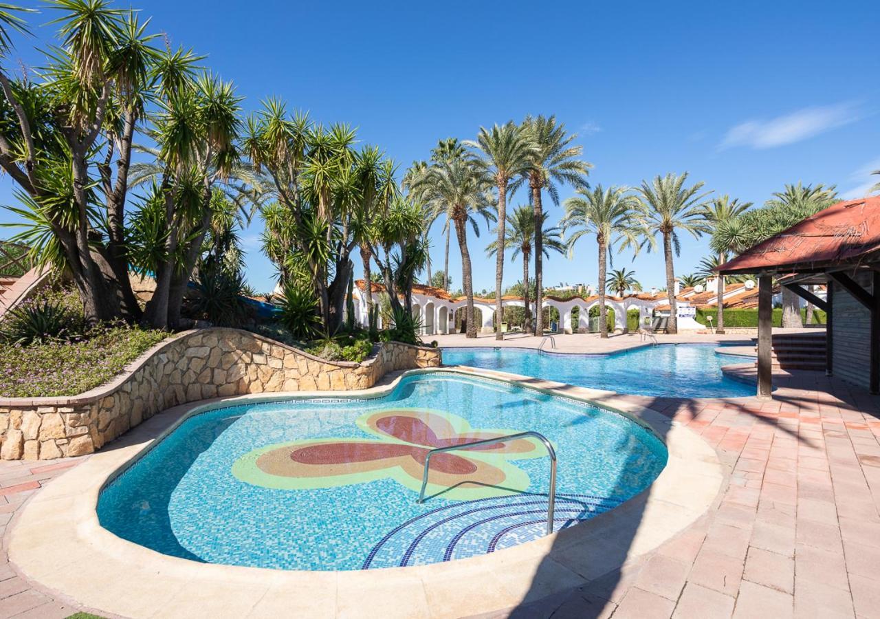 הוילה דניה La Casa De La Playa. Piscina, Wifi Y Terraza. מראה חיצוני תמונה