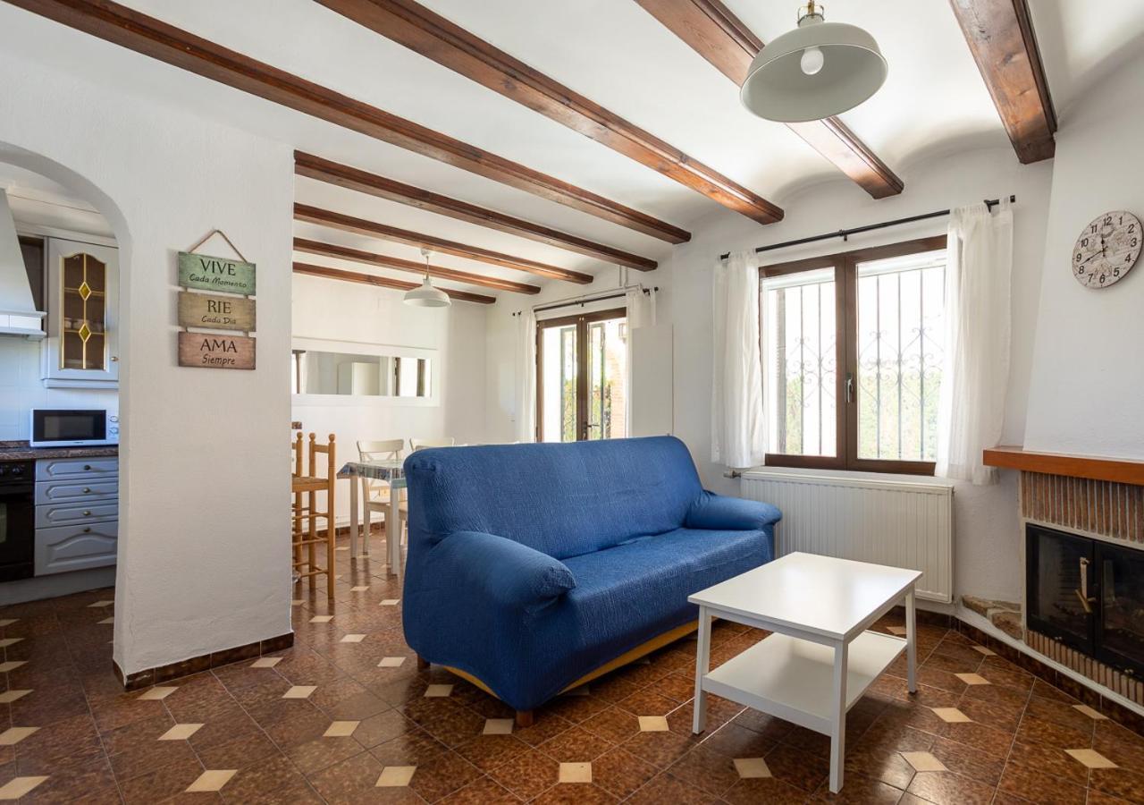 הוילה דניה La Casa De La Playa. Piscina, Wifi Y Terraza. מראה חיצוני תמונה