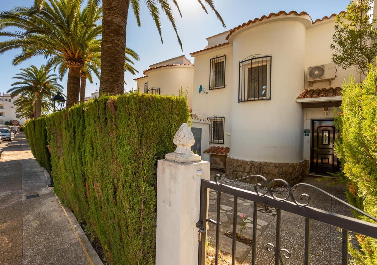 הוילה דניה La Casa De La Playa. Piscina, Wifi Y Terraza. מראה חיצוני תמונה