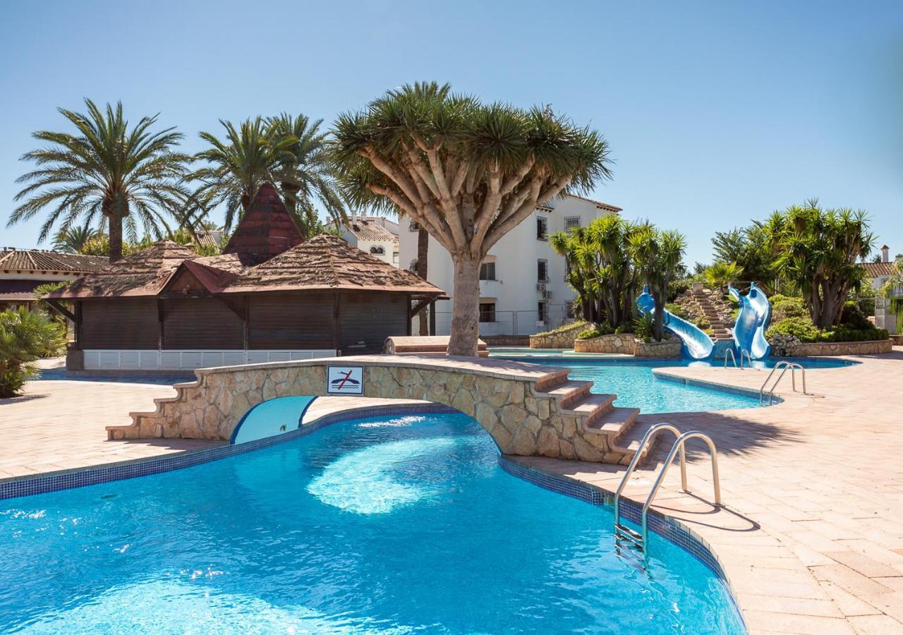 הוילה דניה La Casa De La Playa. Piscina, Wifi Y Terraza. מראה חיצוני תמונה
