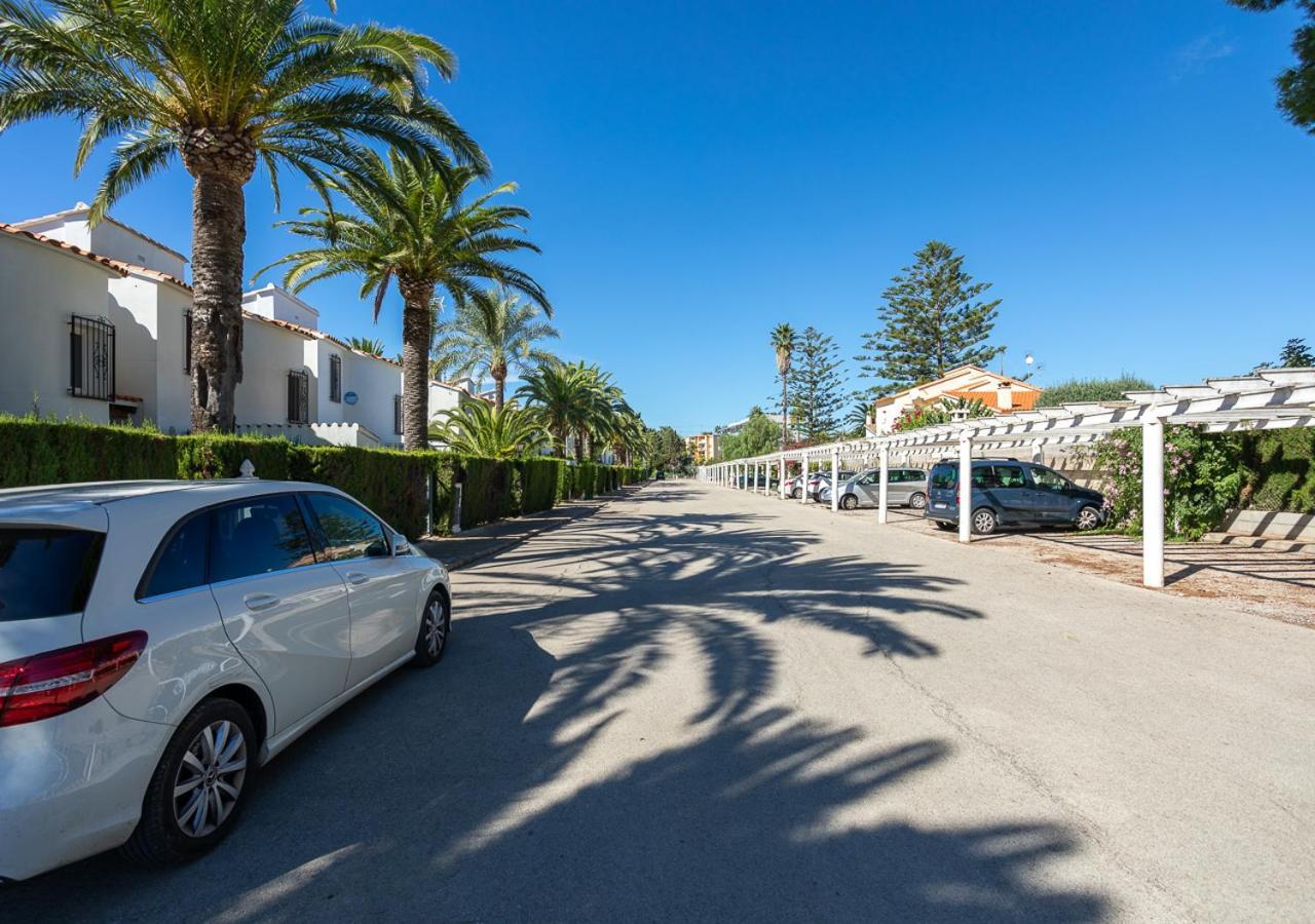 הוילה דניה La Casa De La Playa. Piscina, Wifi Y Terraza. מראה חיצוני תמונה