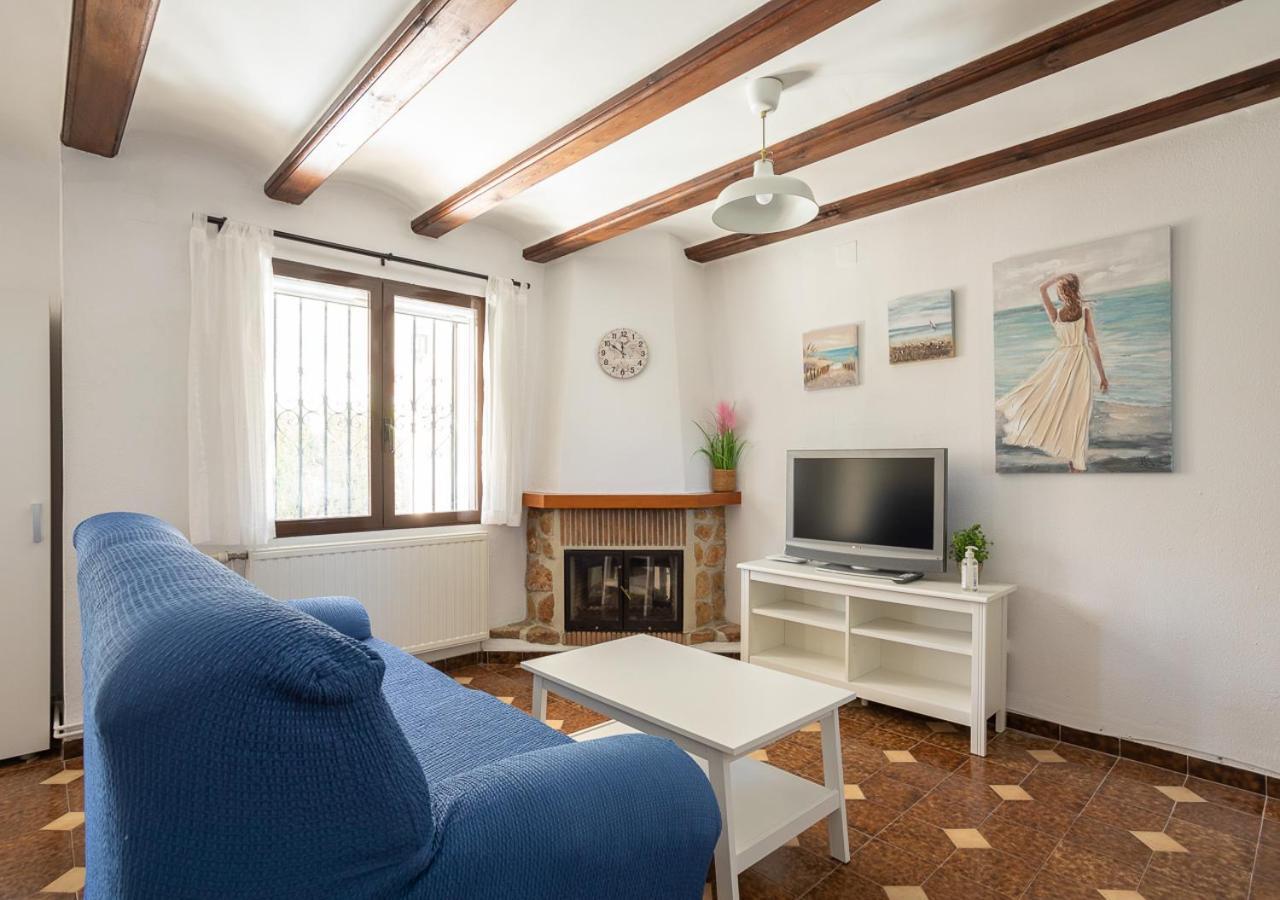 הוילה דניה La Casa De La Playa. Piscina, Wifi Y Terraza. מראה חיצוני תמונה