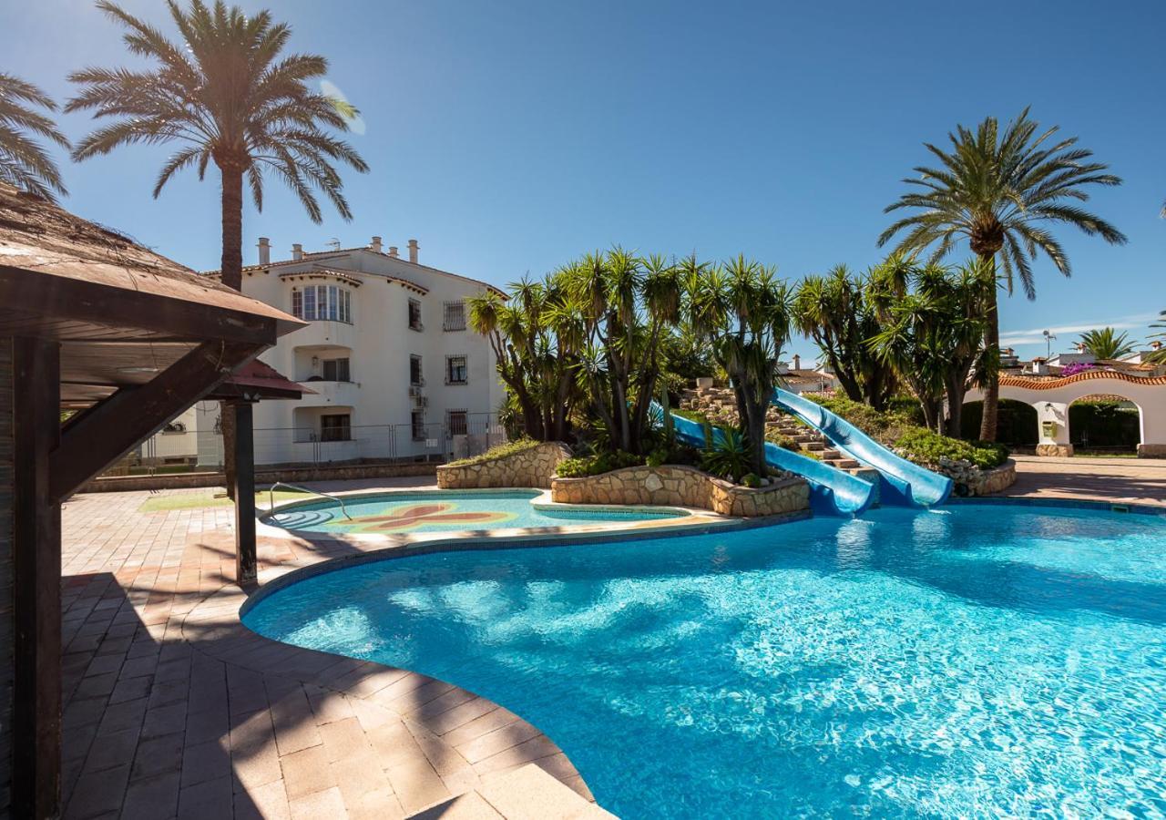 הוילה דניה La Casa De La Playa. Piscina, Wifi Y Terraza. מראה חיצוני תמונה