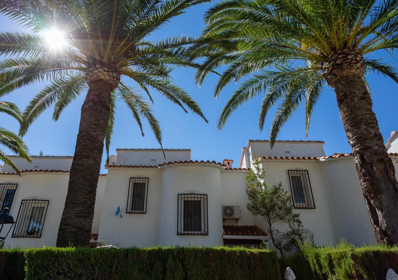 הוילה דניה La Casa De La Playa. Piscina, Wifi Y Terraza. מראה חיצוני תמונה